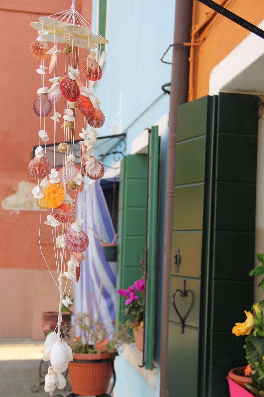 Image - italy burano colorful houses venice