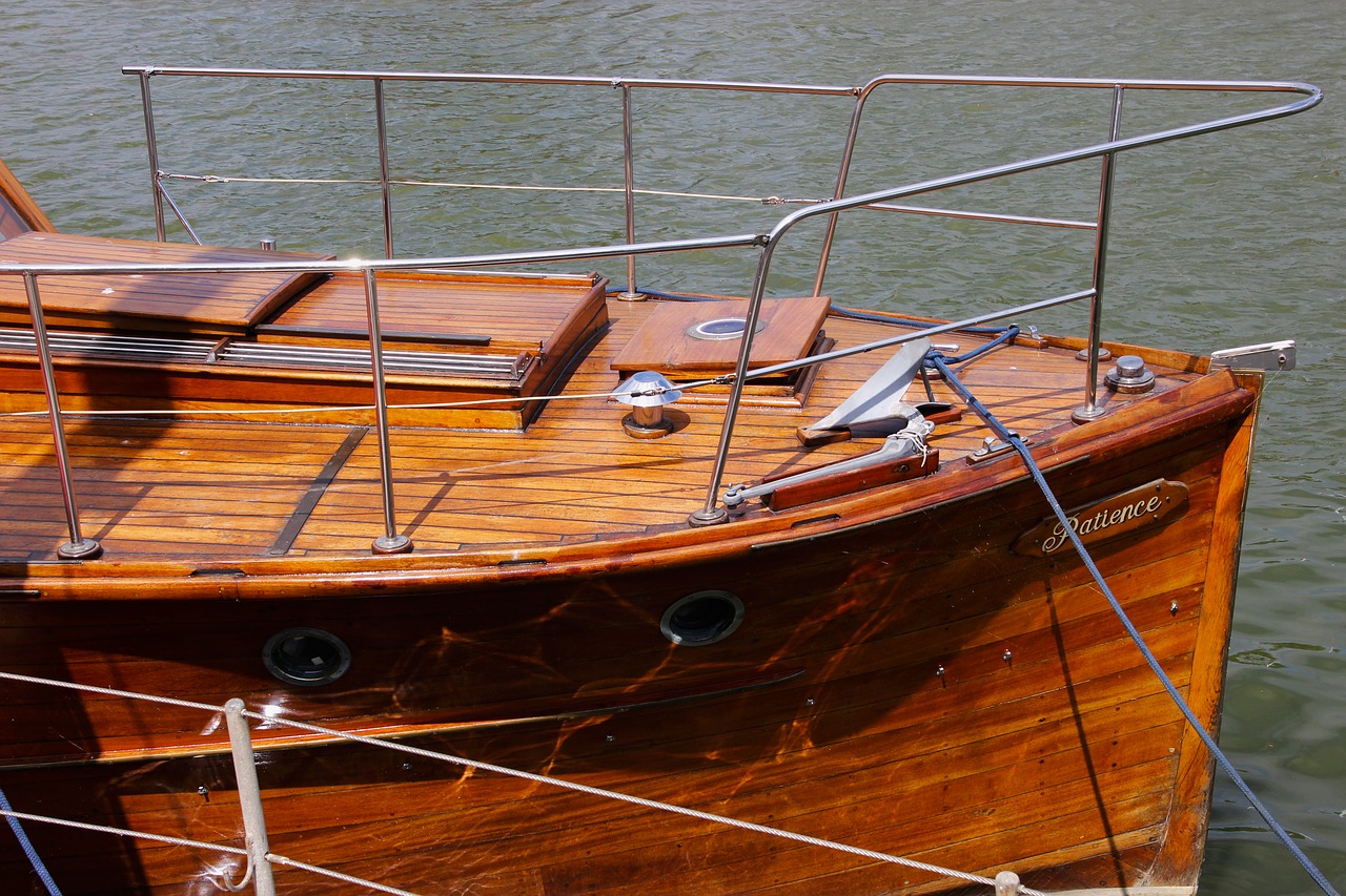 Image - prow bow boat water blue sea