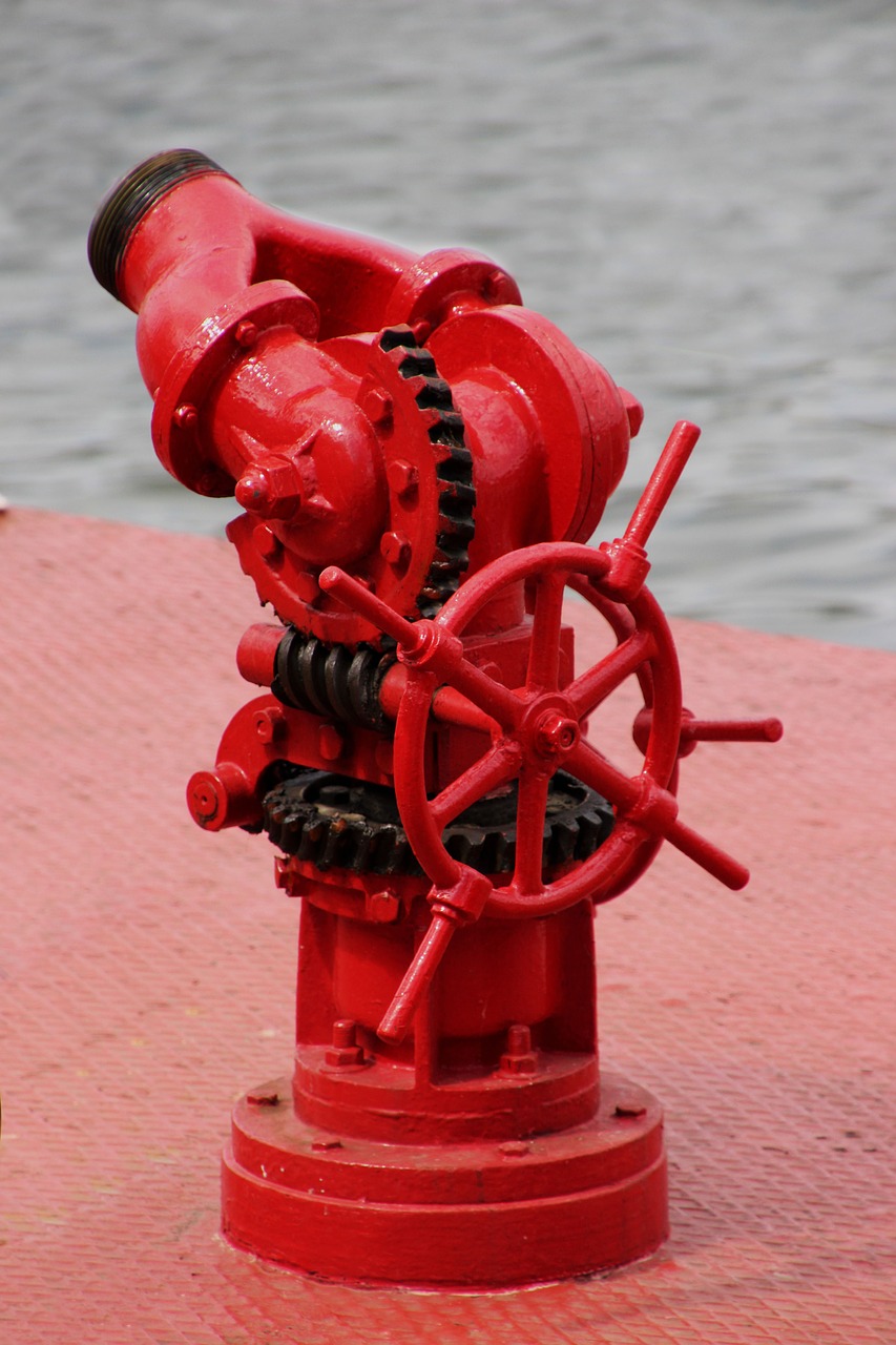 Image - fire hydrant red fire hydrant