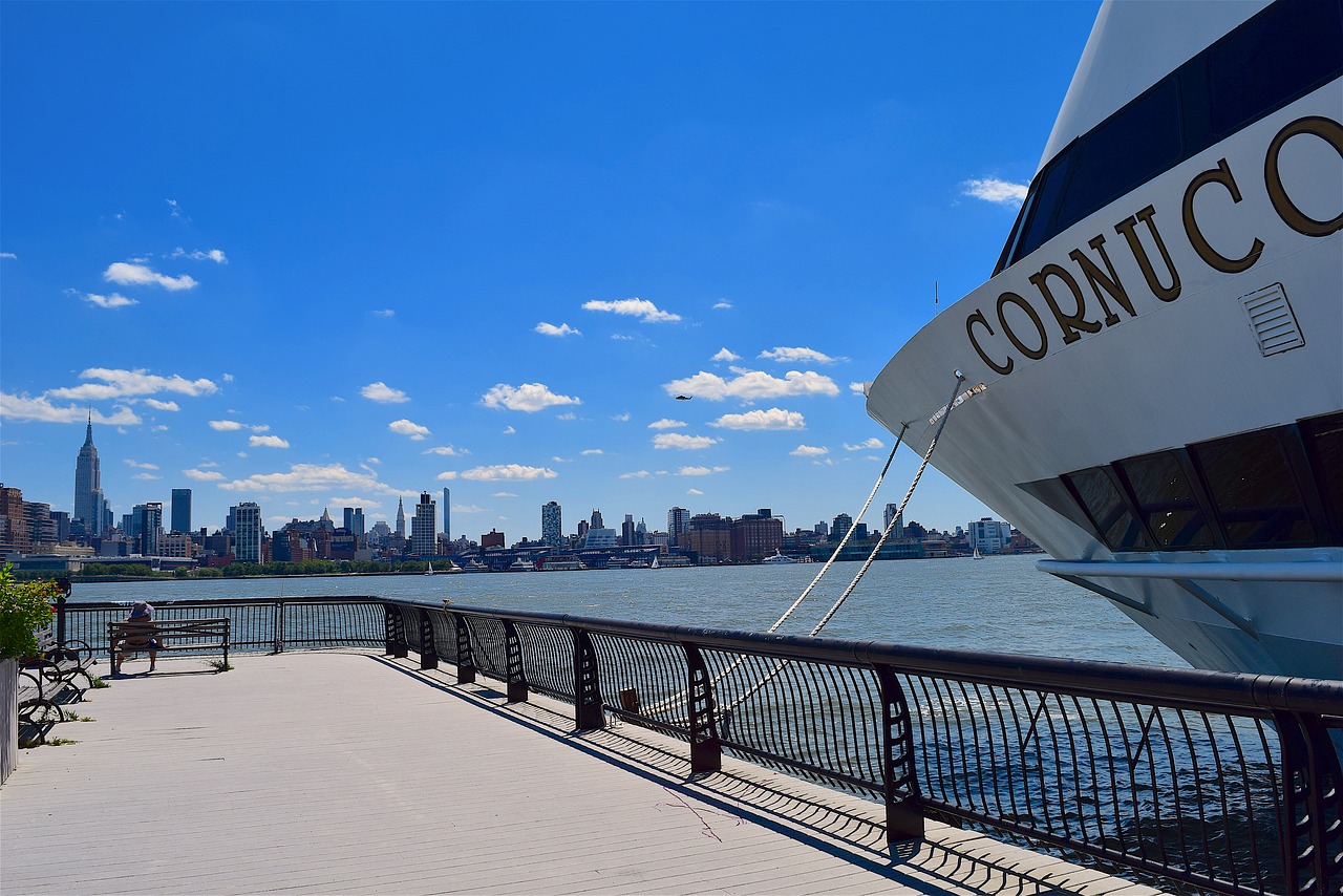 Image - new york harbor port nyc