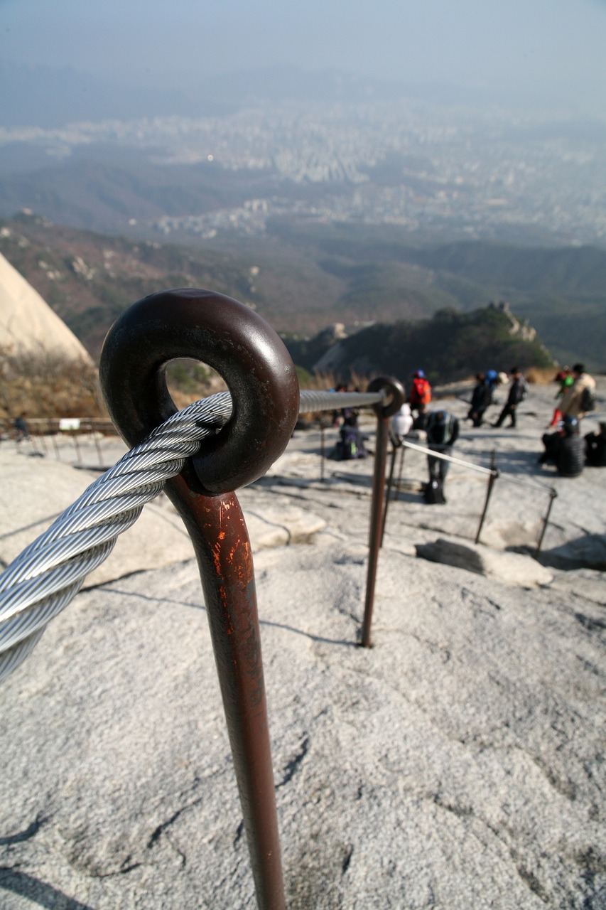 Image - bukhansan mountain white new seoul