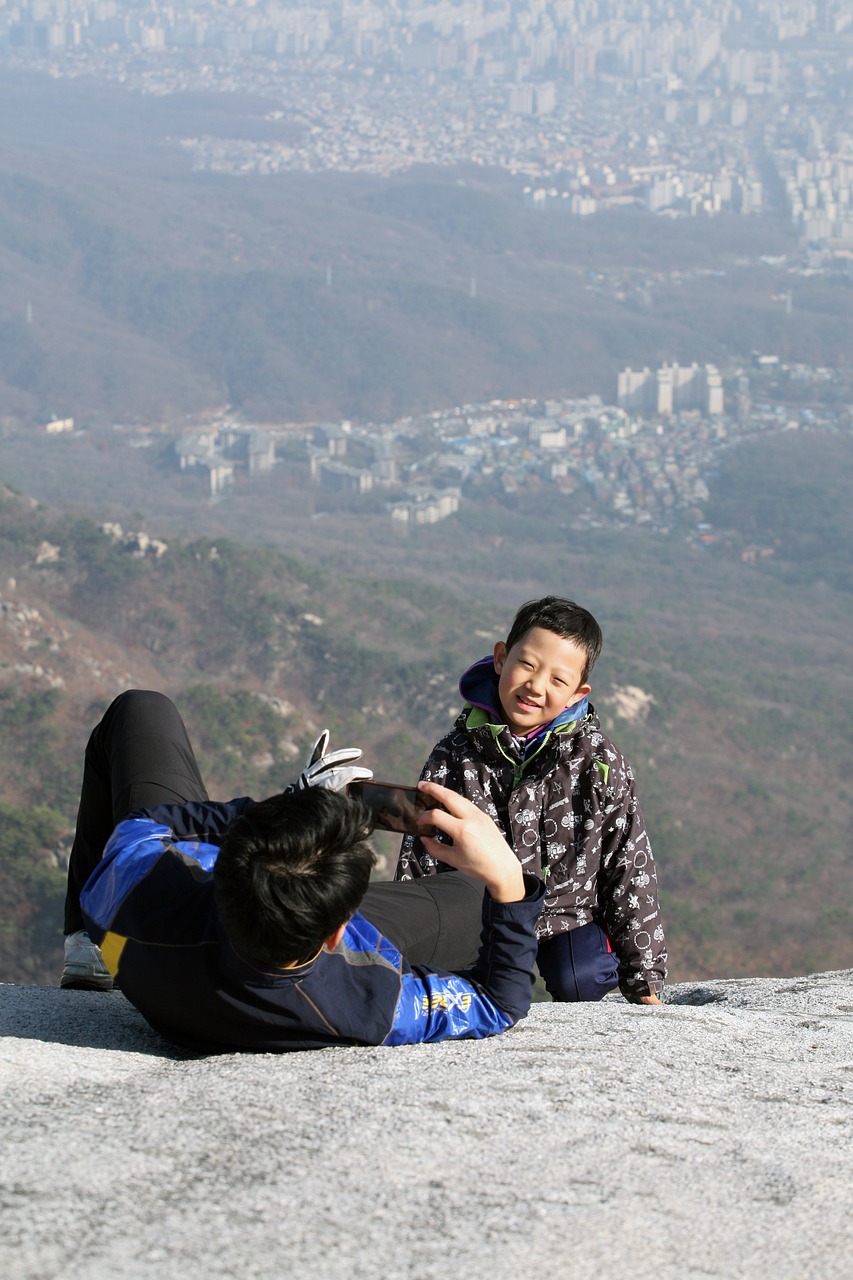 Image - bukhansan mountain white new seoul