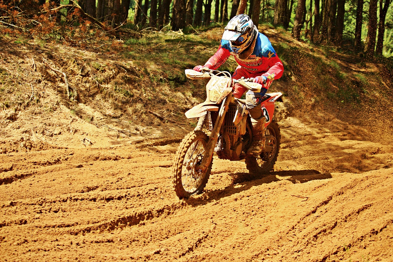 Image - motocross sport motorsport enduro