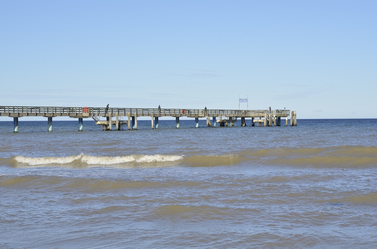 Image - boltenhagen sea bridge baltic sea