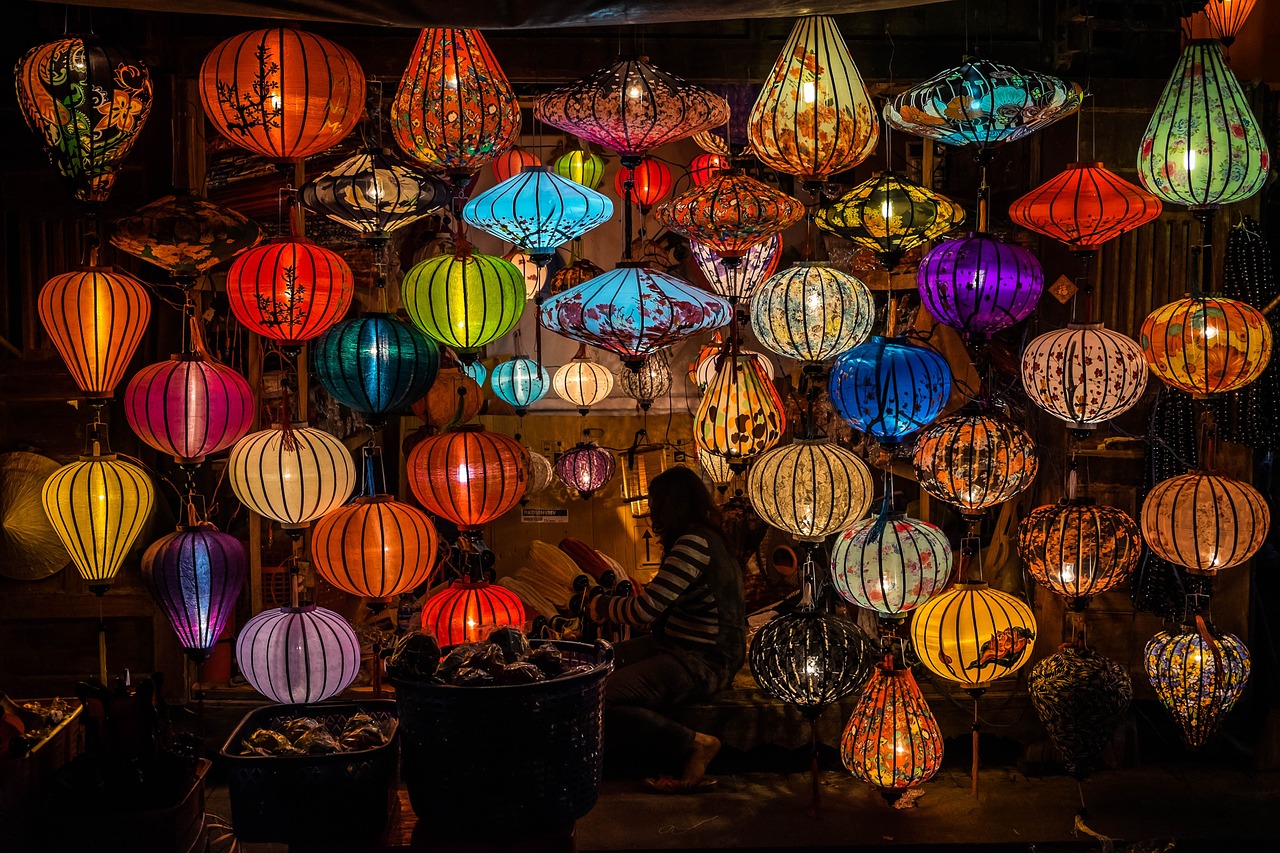 Image - hoi an vietnam lampingons