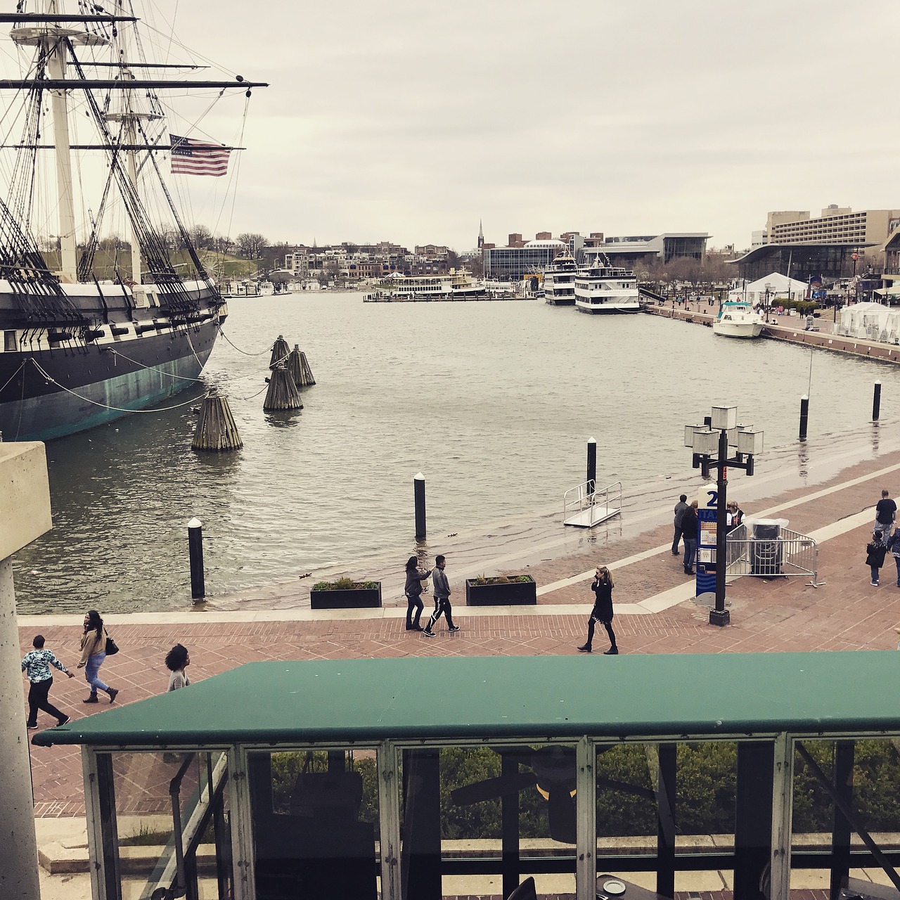 Image - baltimore inner harbor maryland