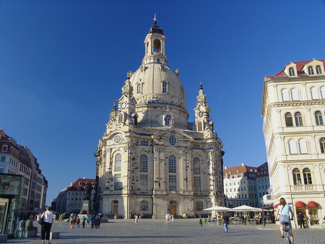 Image - dresden frauenkirche building