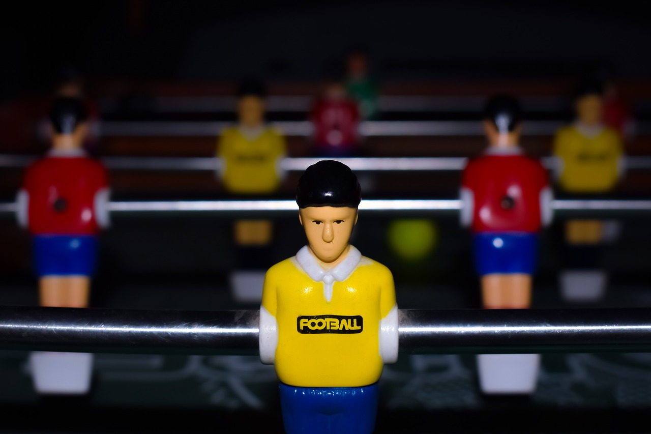Image - soccer game football toy colors