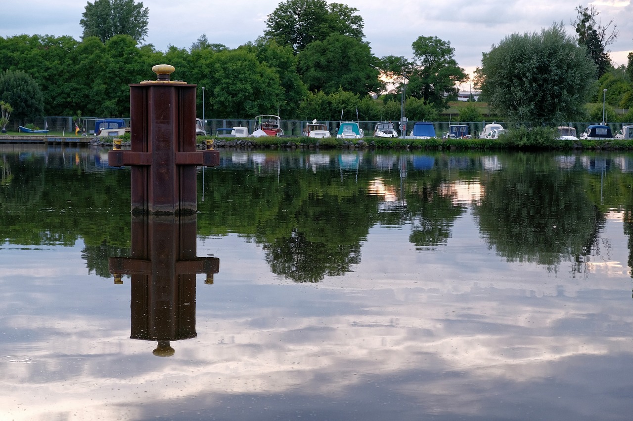 Image - water river lake boot port yacht