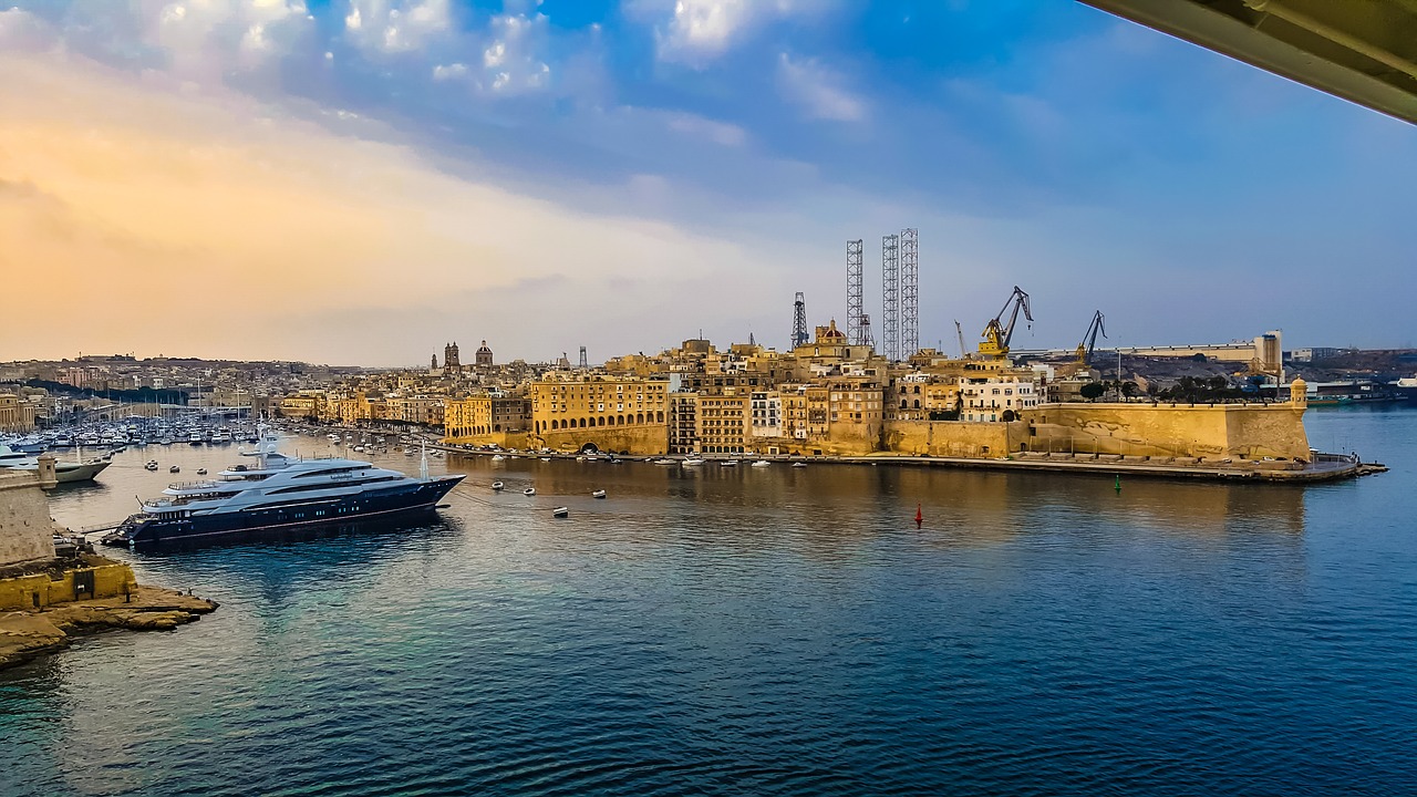 Image - malta harbor ship cruise fortress