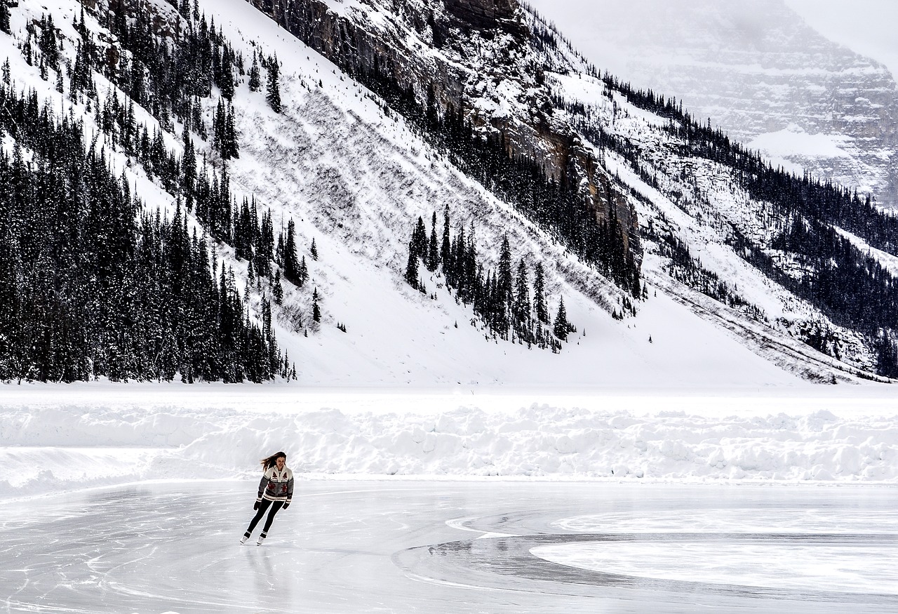 Image - winter skating ice skate activity