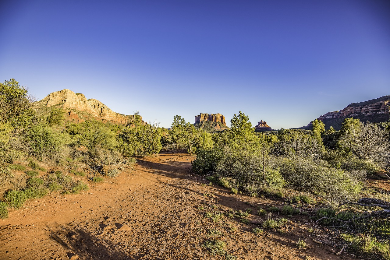 Image - sedona trail arizona nature rock