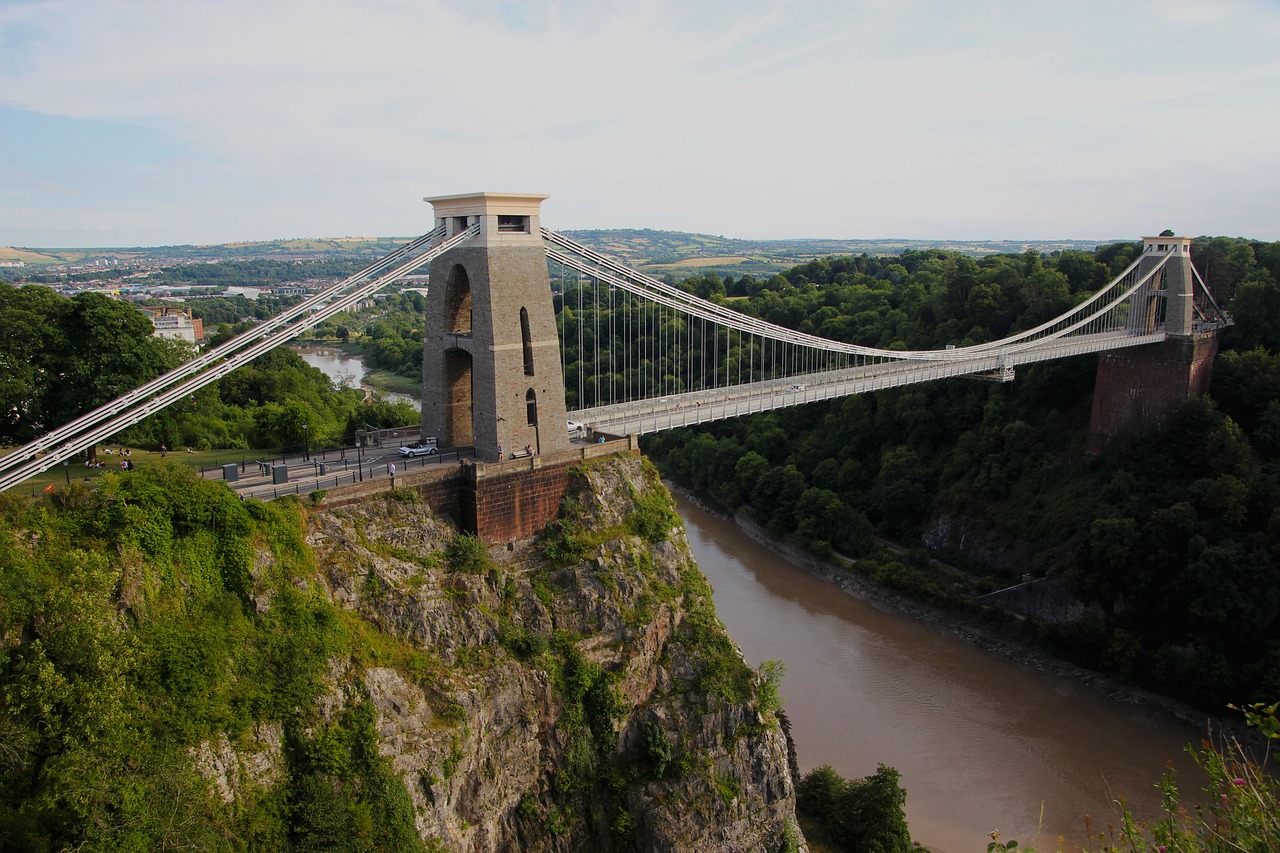 Image - clifton suspension bridge bridge