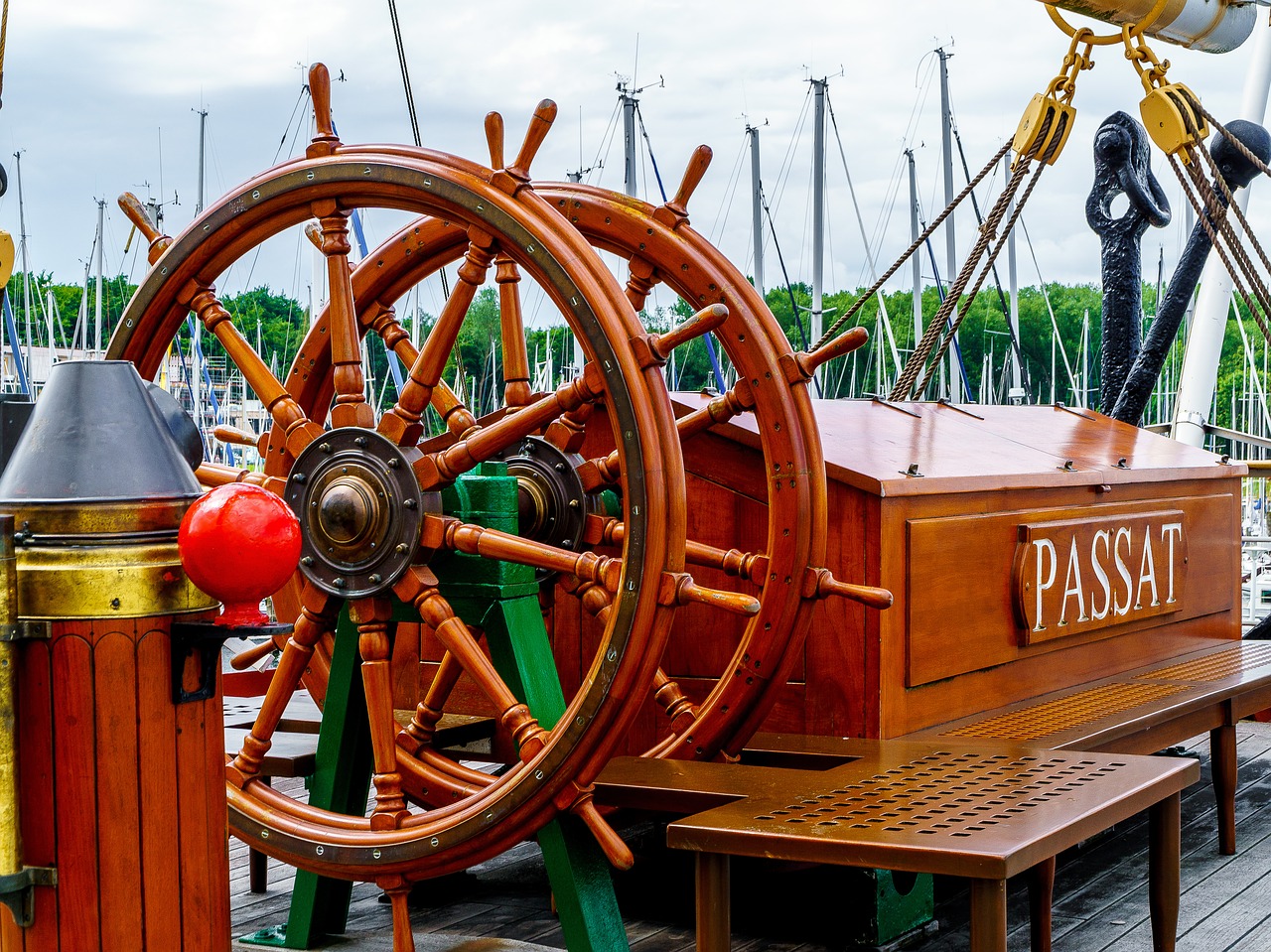 Image - travemünde passat four master ship