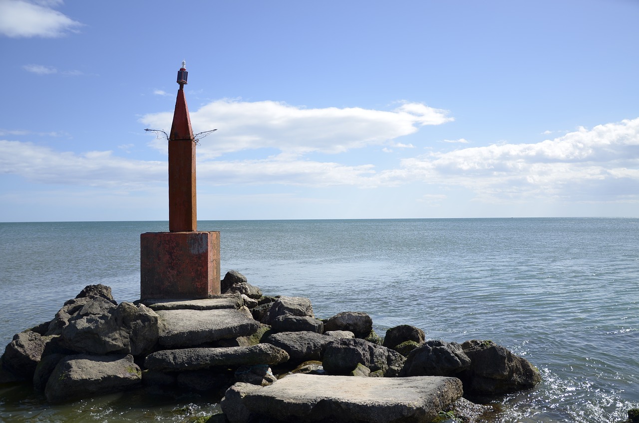 Image - lighthouse mediterranean costa