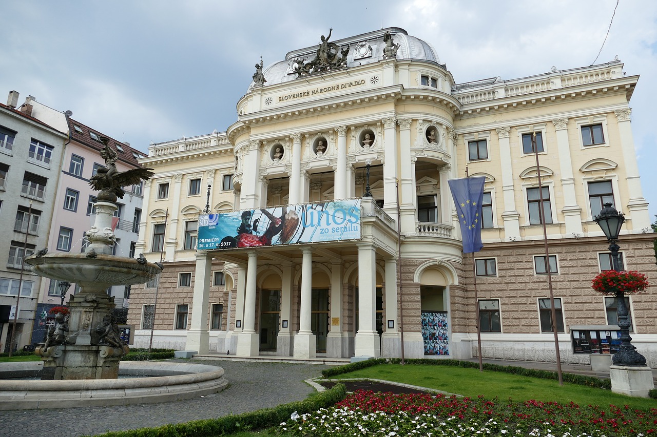 Image - bratislava slovakia danube city