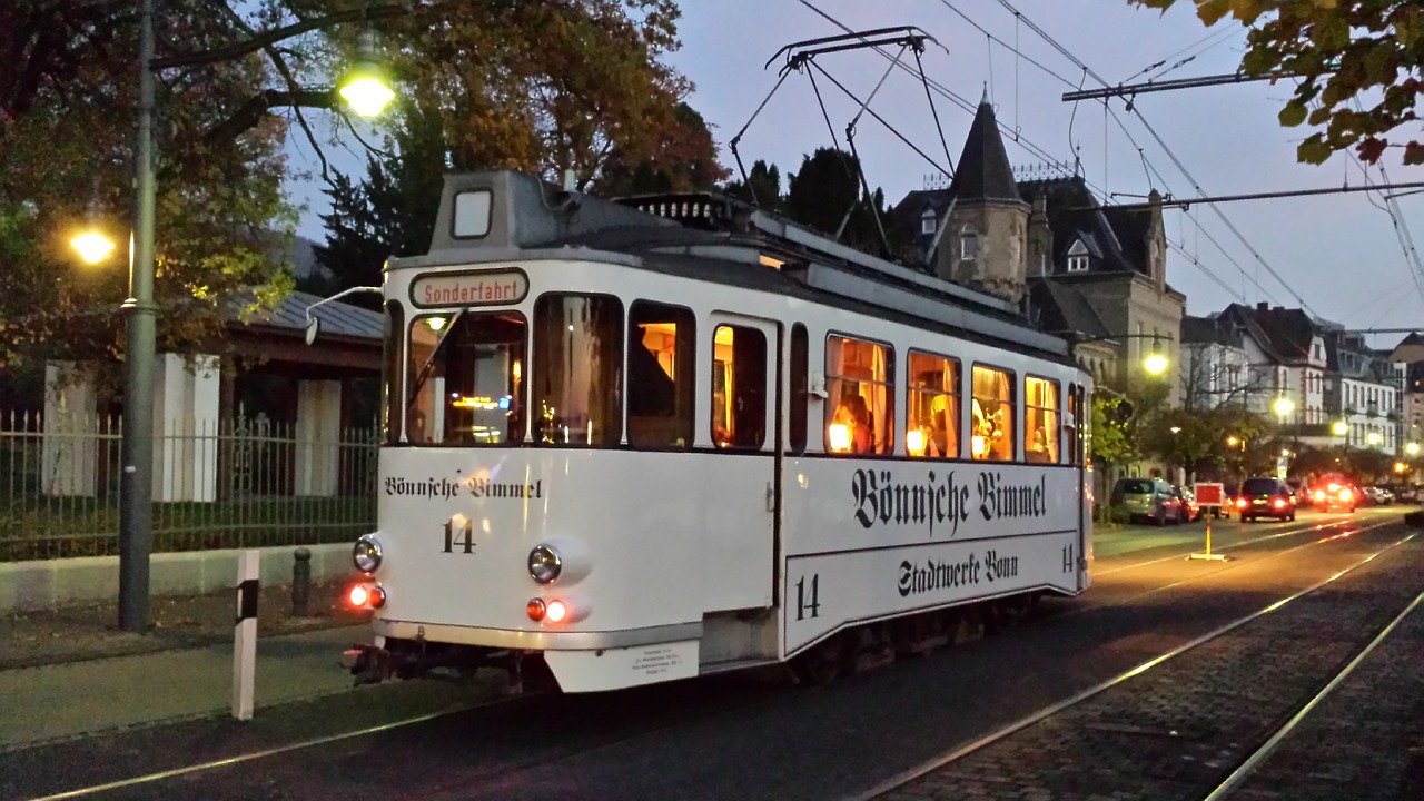 Image - tram nostalgic transport