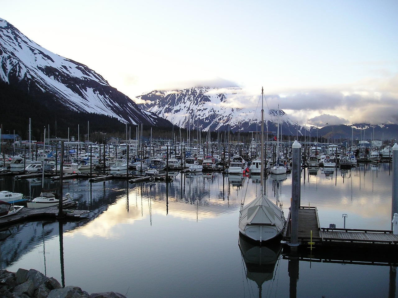 Image - alaska boats fishing