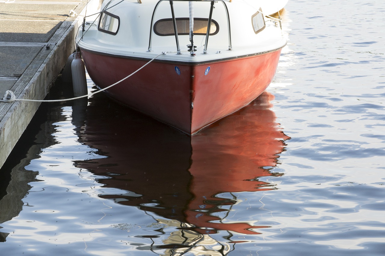 Image - boat boating north canada caribou