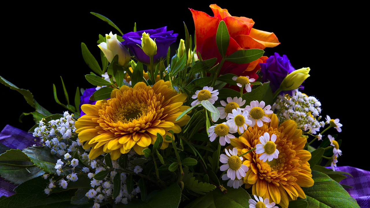Image - bouquet flowers valentine s day