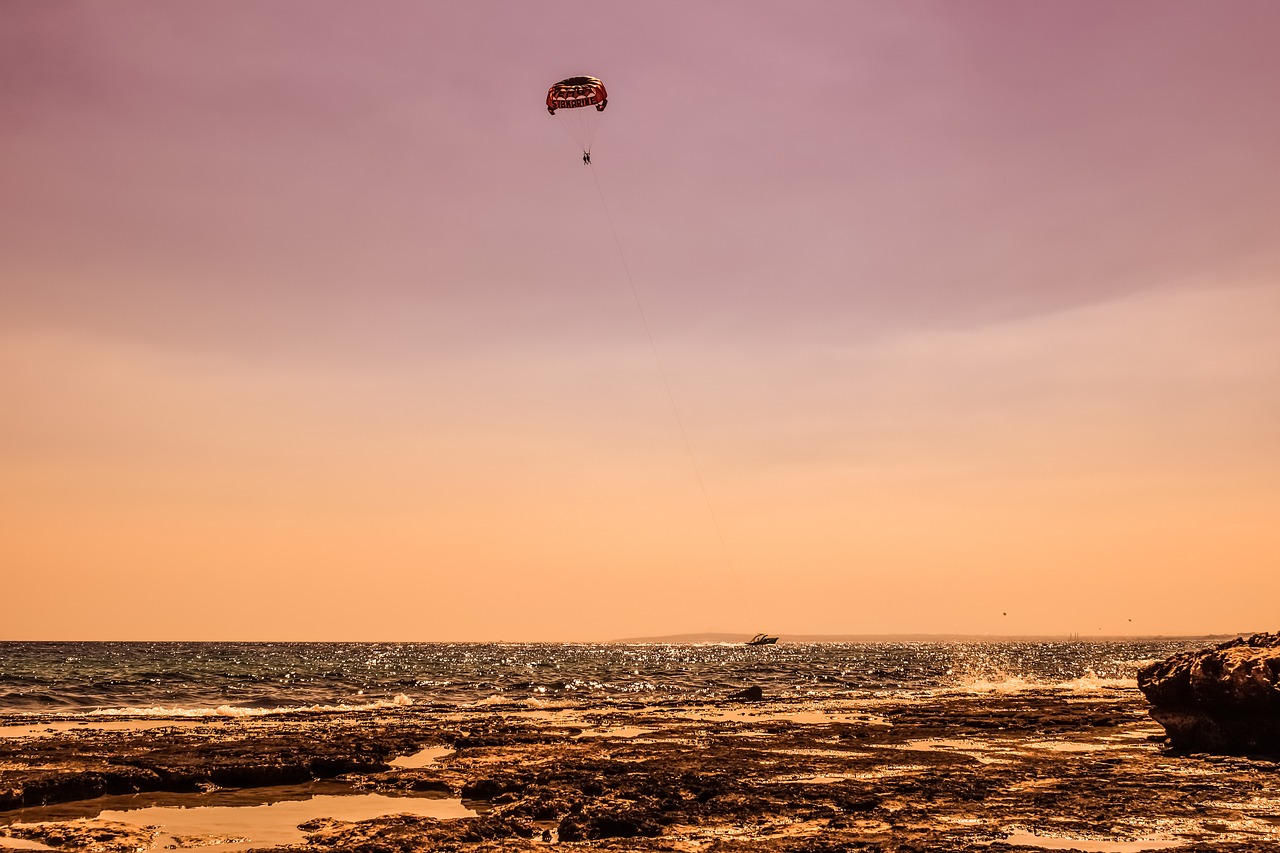 Image - sea coast sky afternoon colors