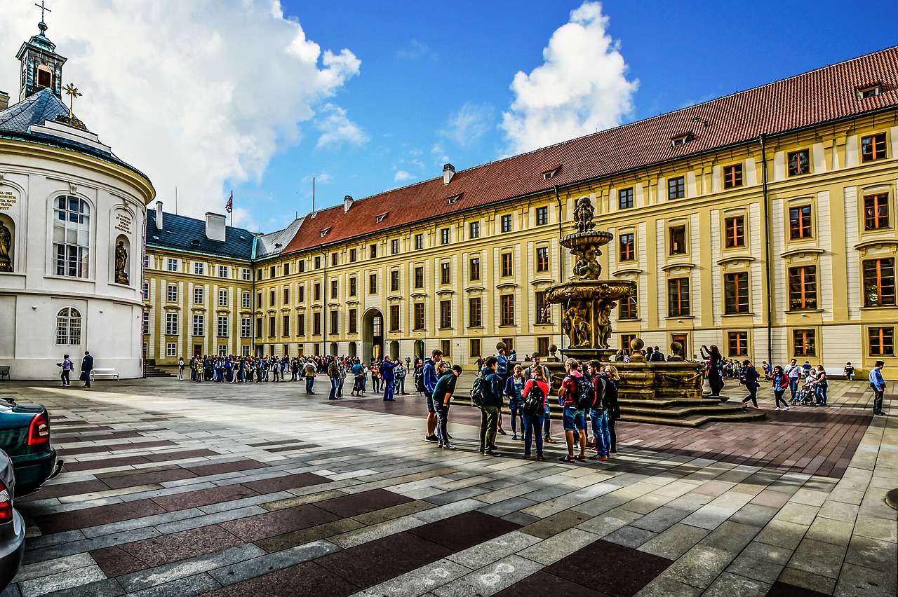 Image - prague castle bohemia students