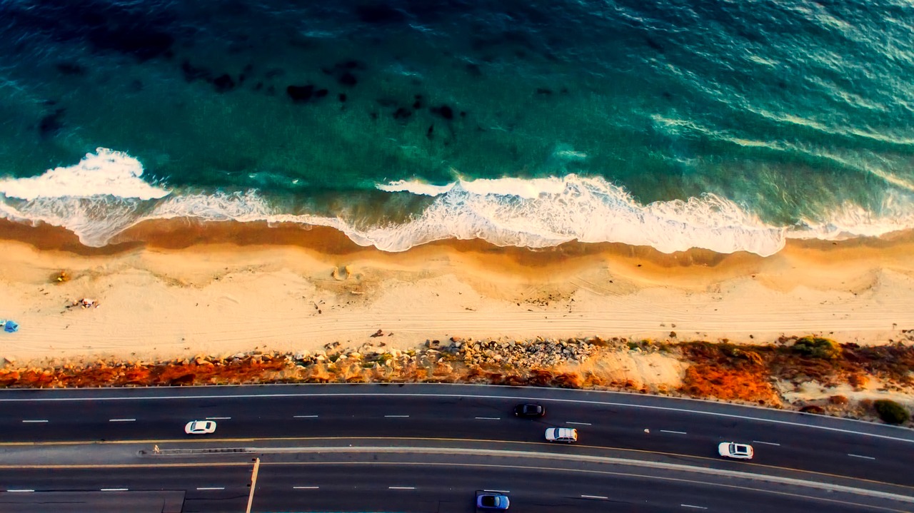 Image - laguna beach california aerial view
