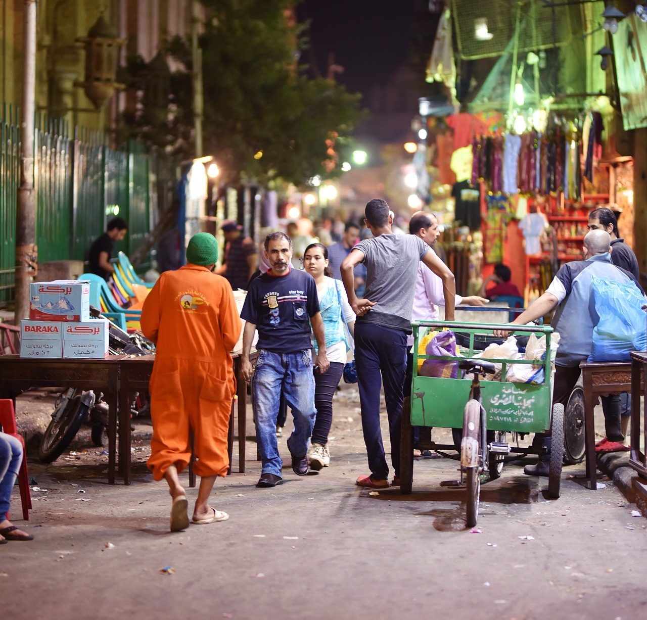 Image - bazaar market east middle oriental