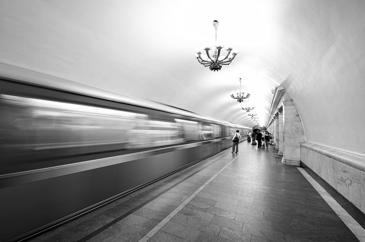 Image - moscow metro subway traffic