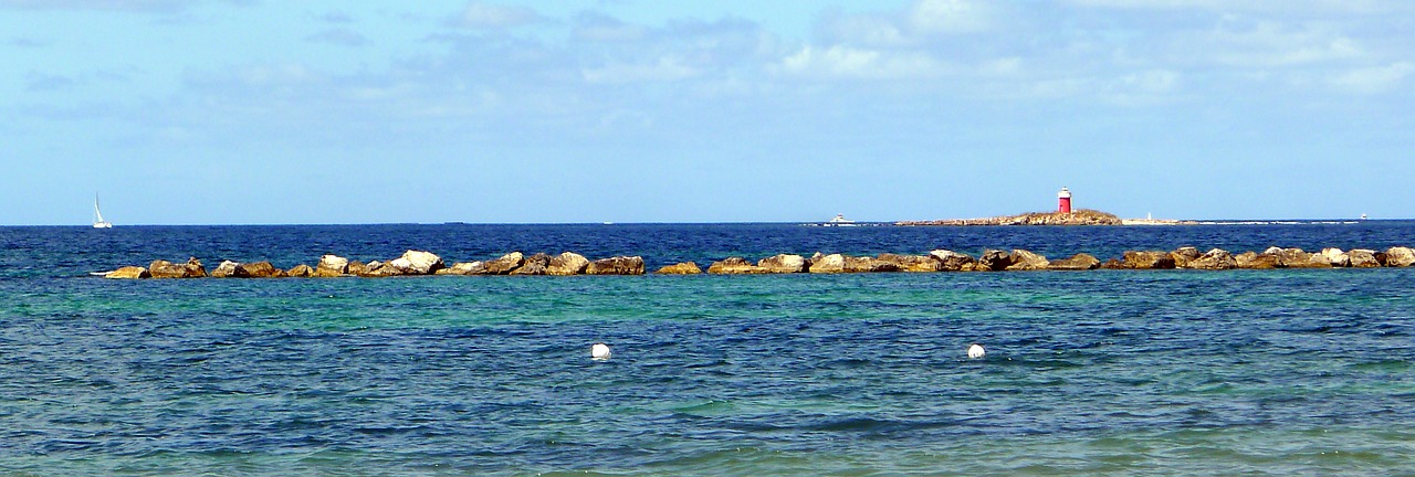 Image - alghero sardinia sea lighthouse