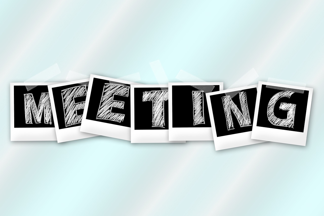 Image - meeting polaroid group team