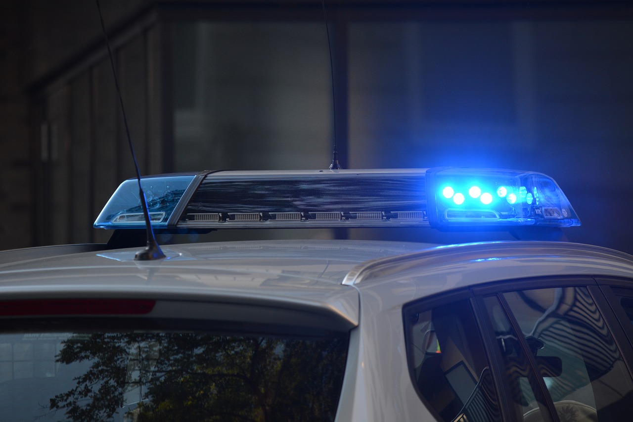 Image - technology police car roof