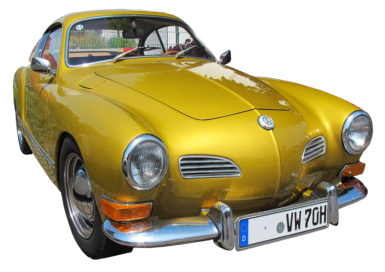 Image - vw karmann ghia oldtimer vw