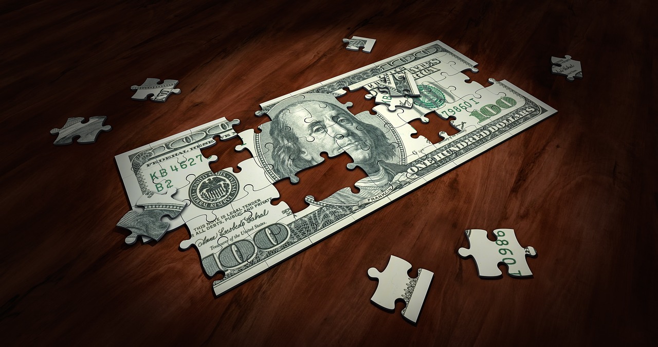 Image - puzzle money business finance
