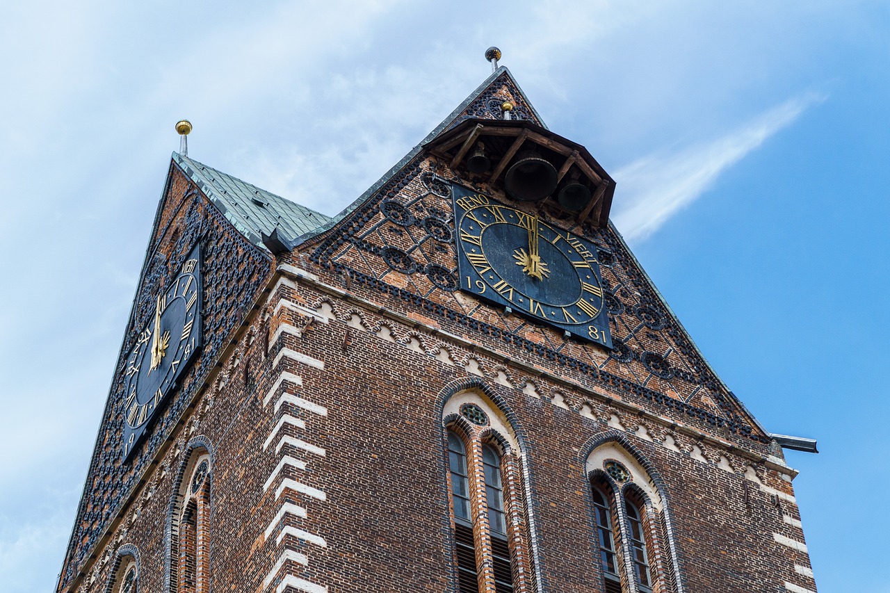 Image - wismar st mary s church steeple