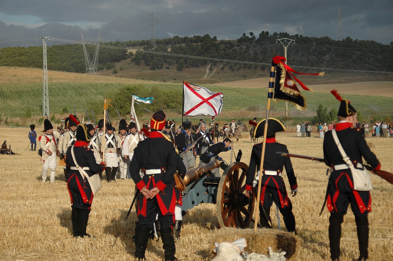 Image - recreation history battle army