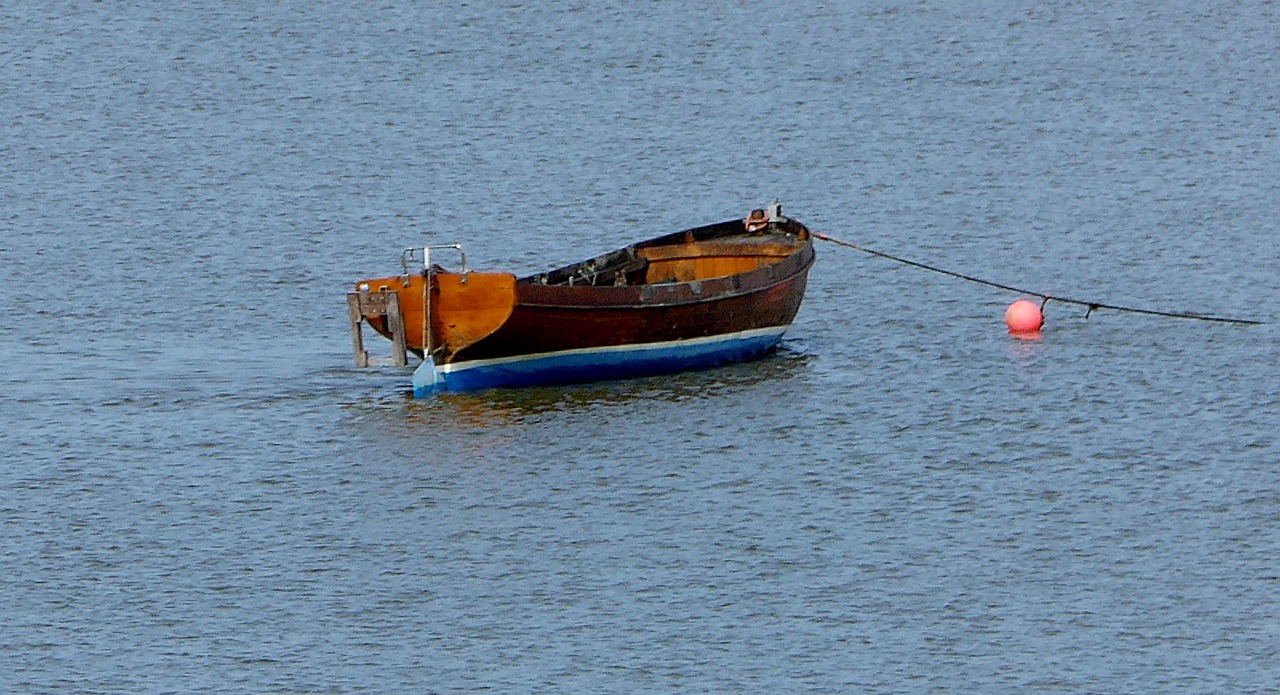 Image - island of juist sea boot north sea