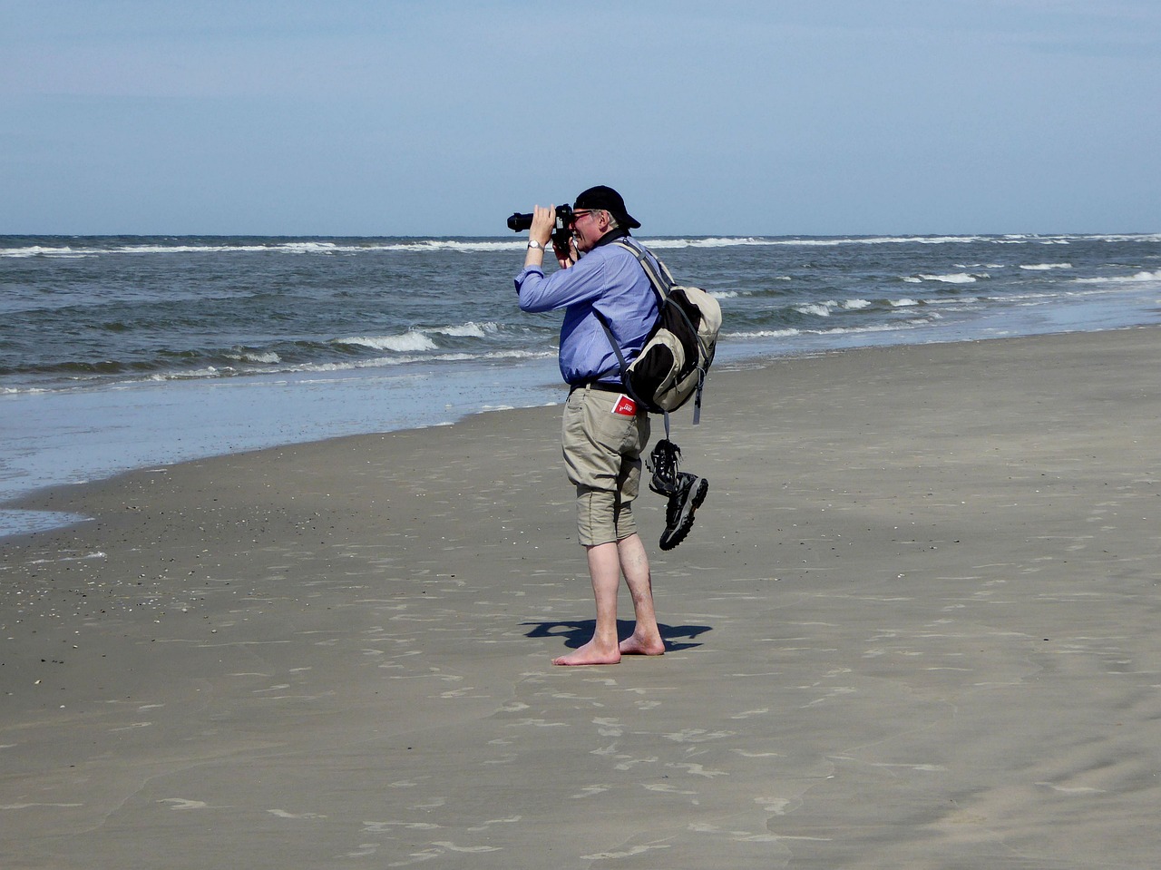 Image - island of juist north sea horizon