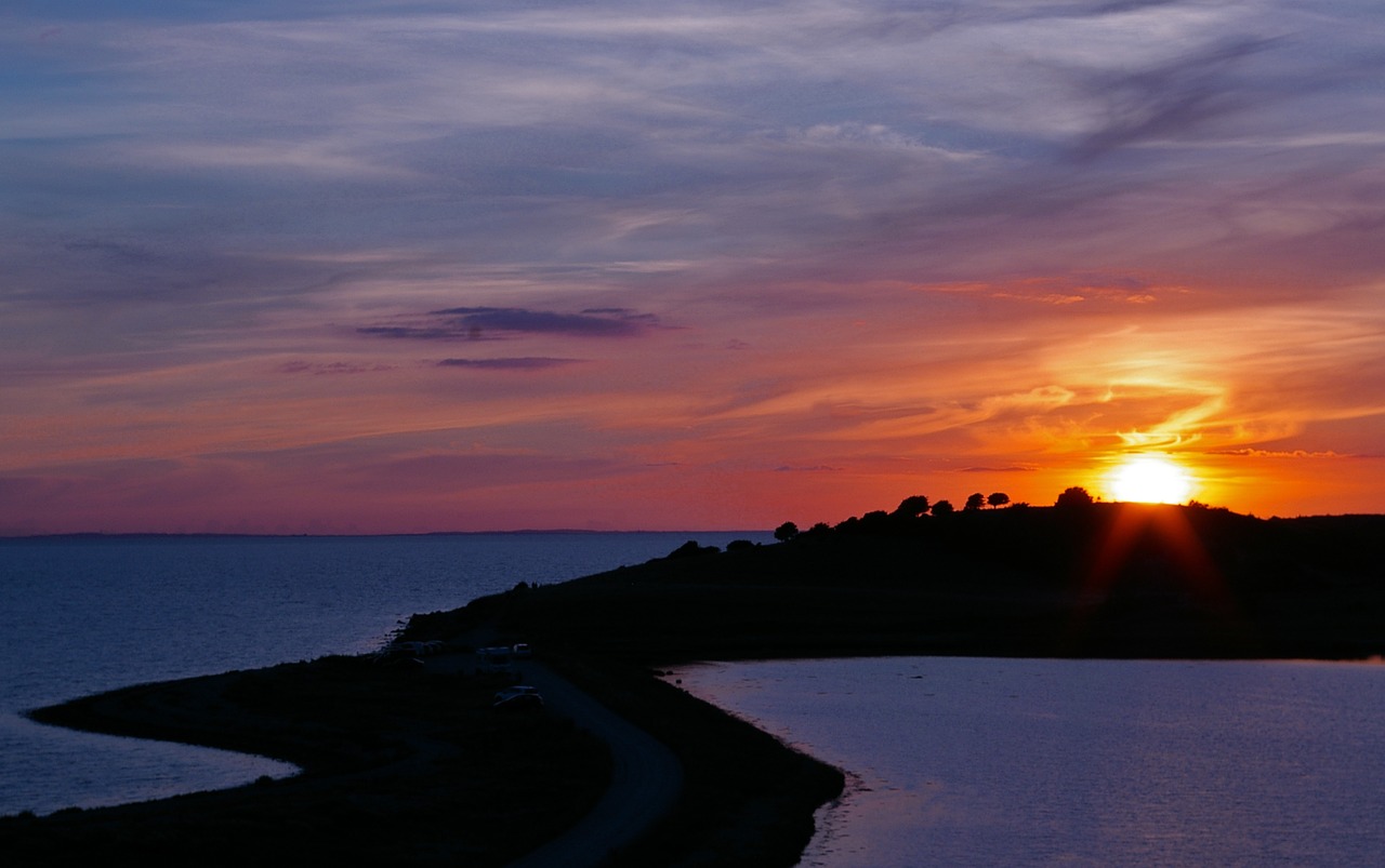 Image - sunset denmark sea baltic sea