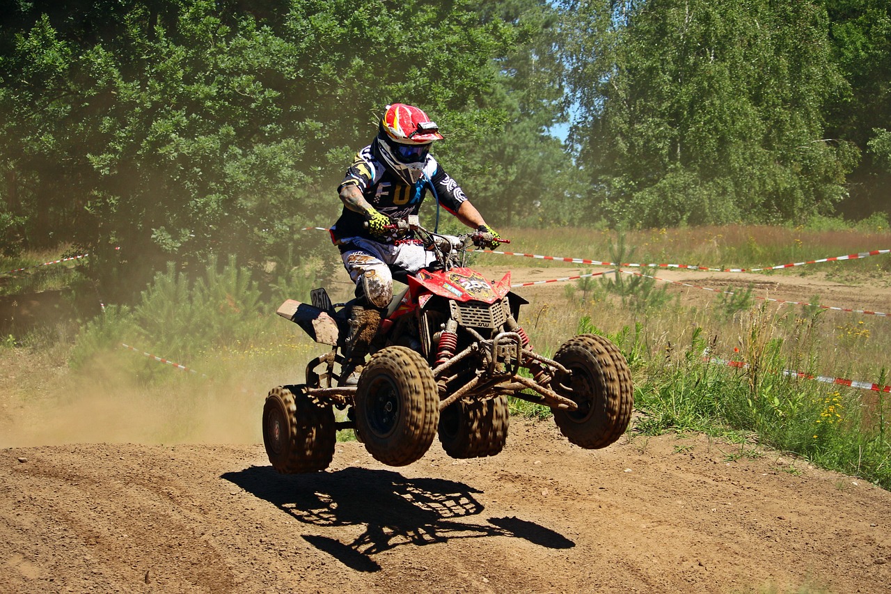 Image - motocross quad atv motorcycle sport