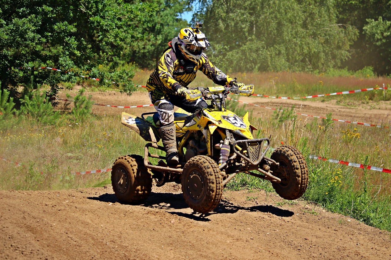 Image - enduro quad atv quad race