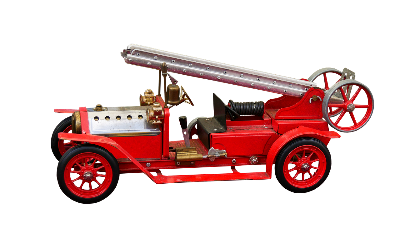 Image - traffic fire fire truck head red