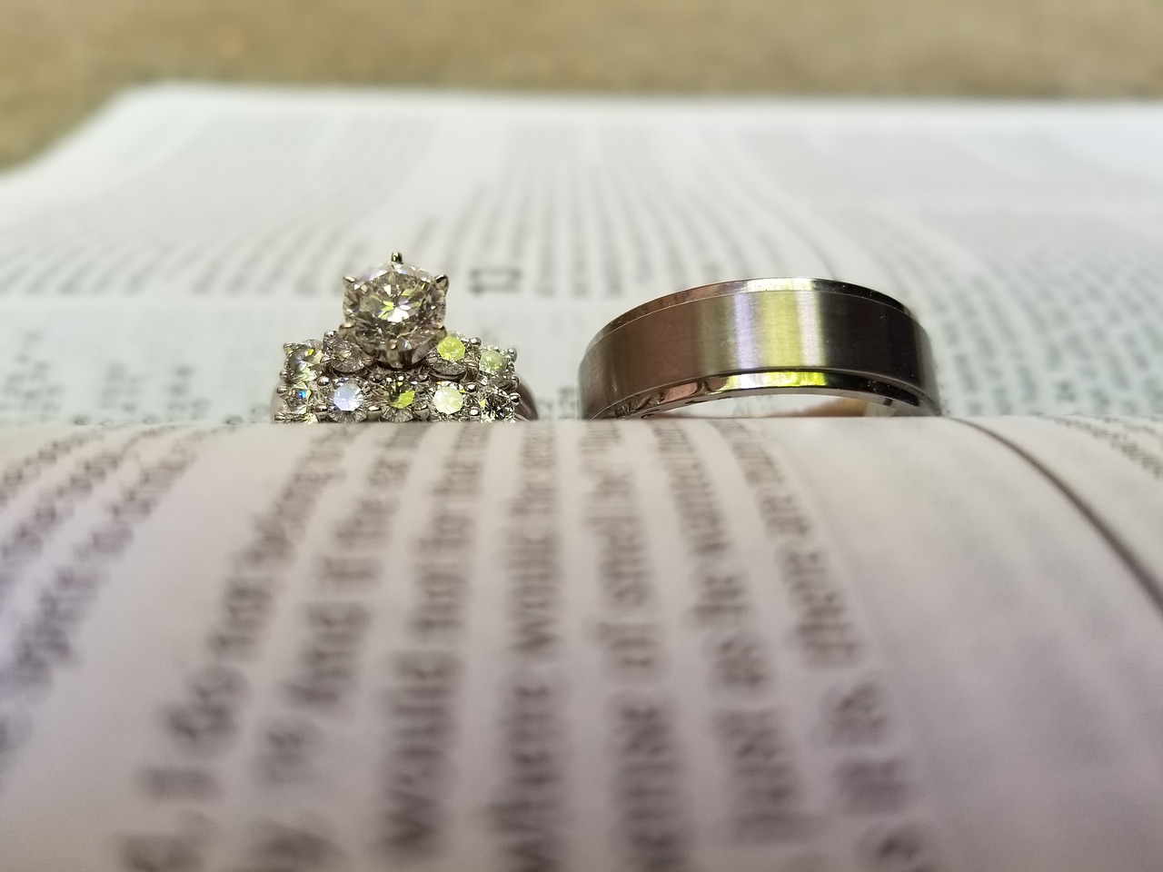 Image - wedding rings bible wedding rings