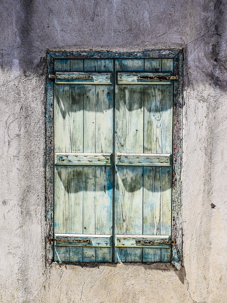 Image - window wooden old aged weathered