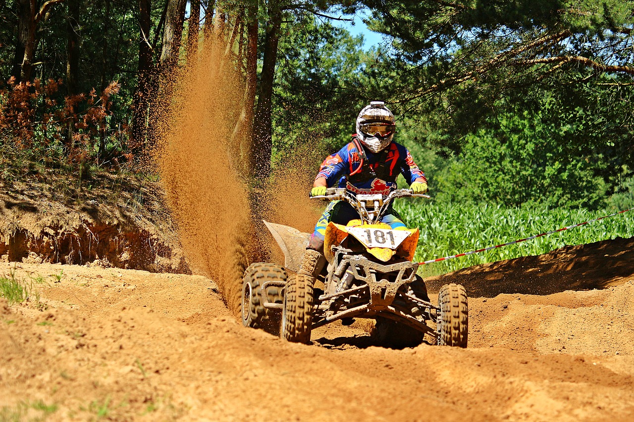 Image - quad motorcycle sport motocross