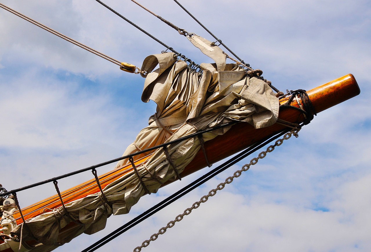 Image - sail bowsprit ship boat sea