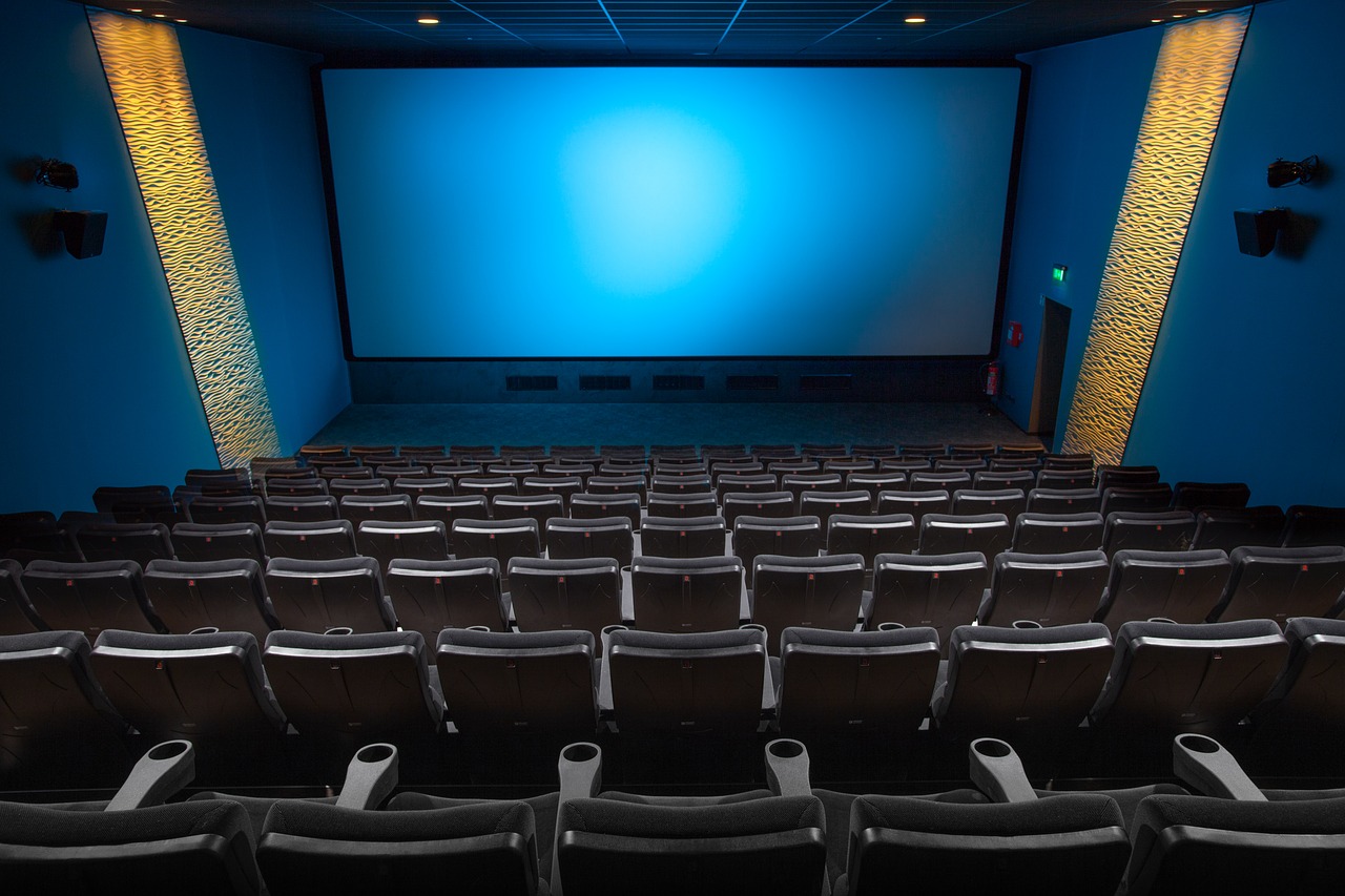 Image - cinema hall film cinema lovers