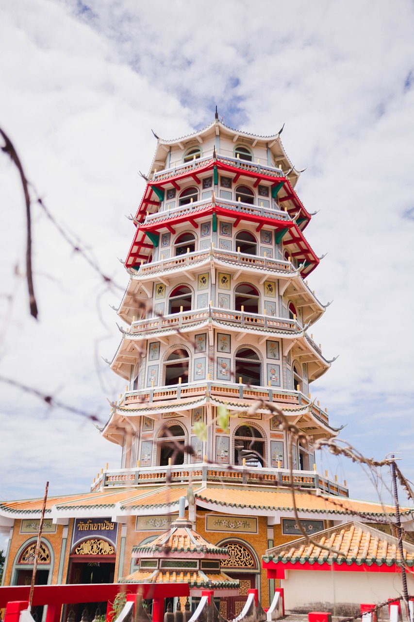 Image - pagoda wow temple amazing outdoor