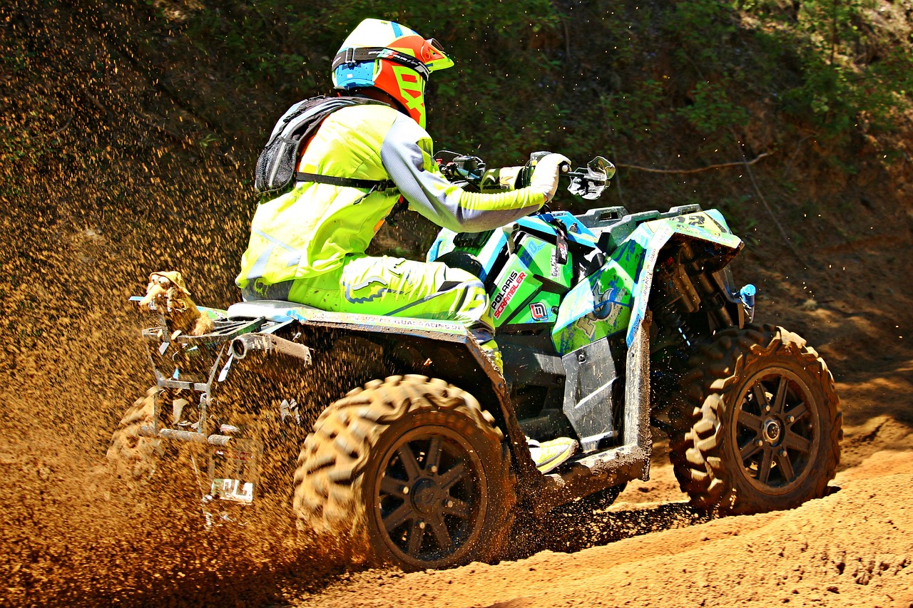 Image - quad atv enduro motocross