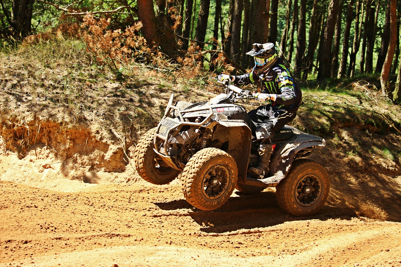 Image - motocross quad enduro atv